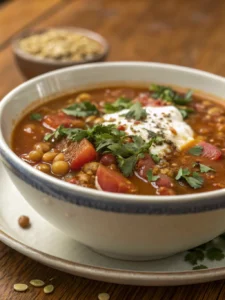 Harira recept