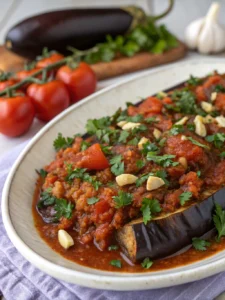 Zaalouk recept