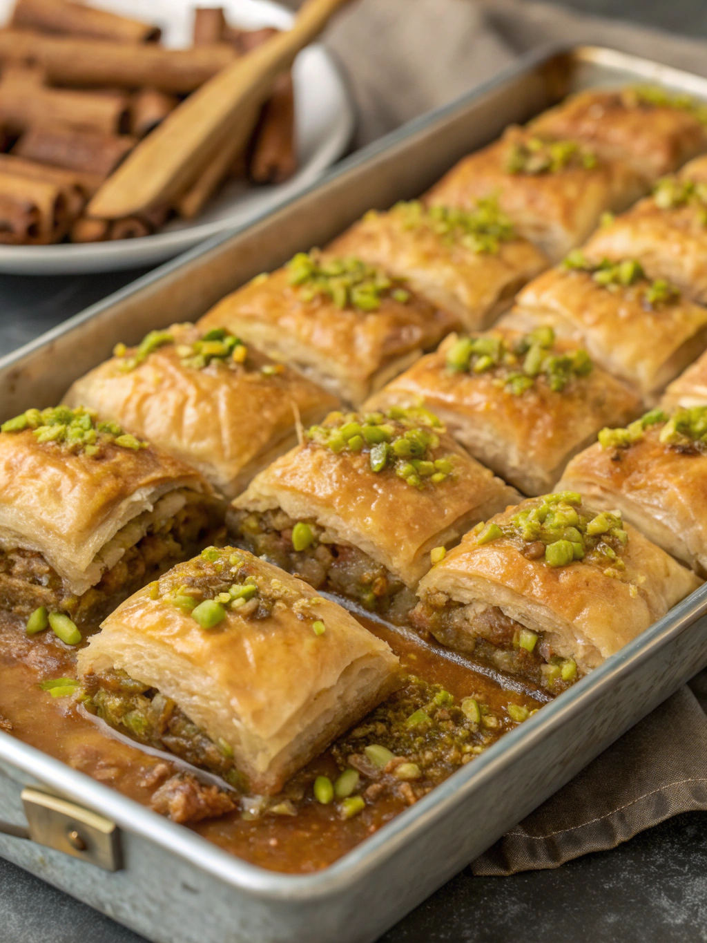 baklava recept
