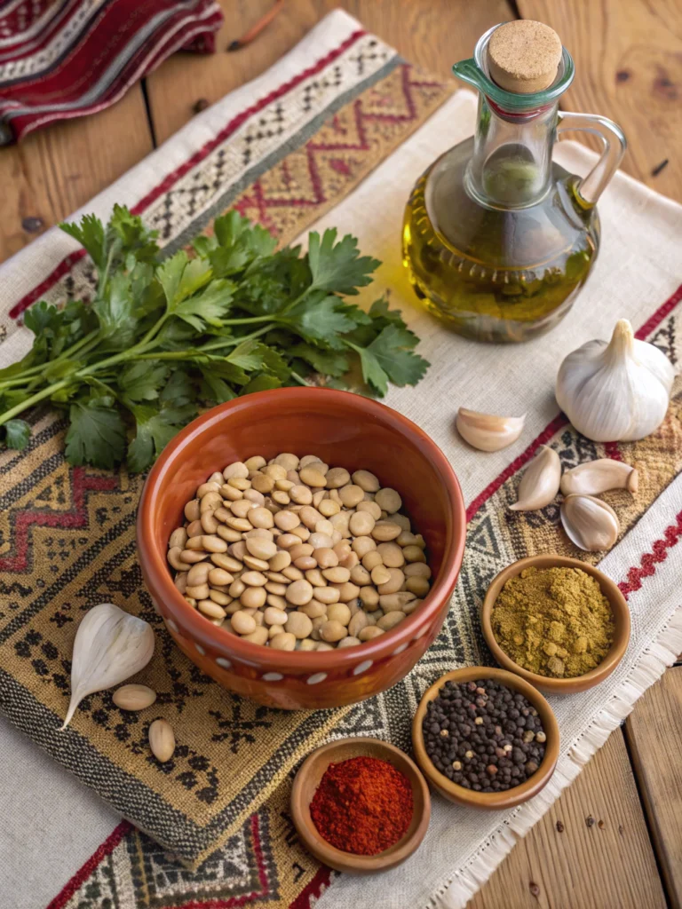 bissara recept ingrediënten