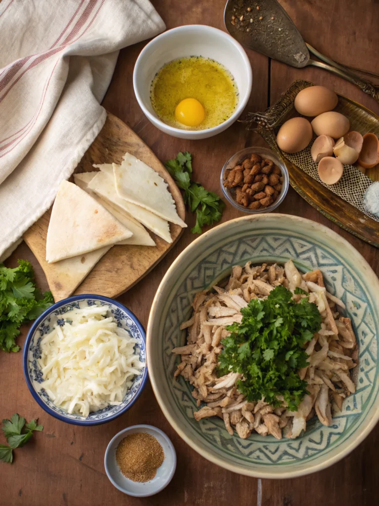 briwat kip ingrediënten