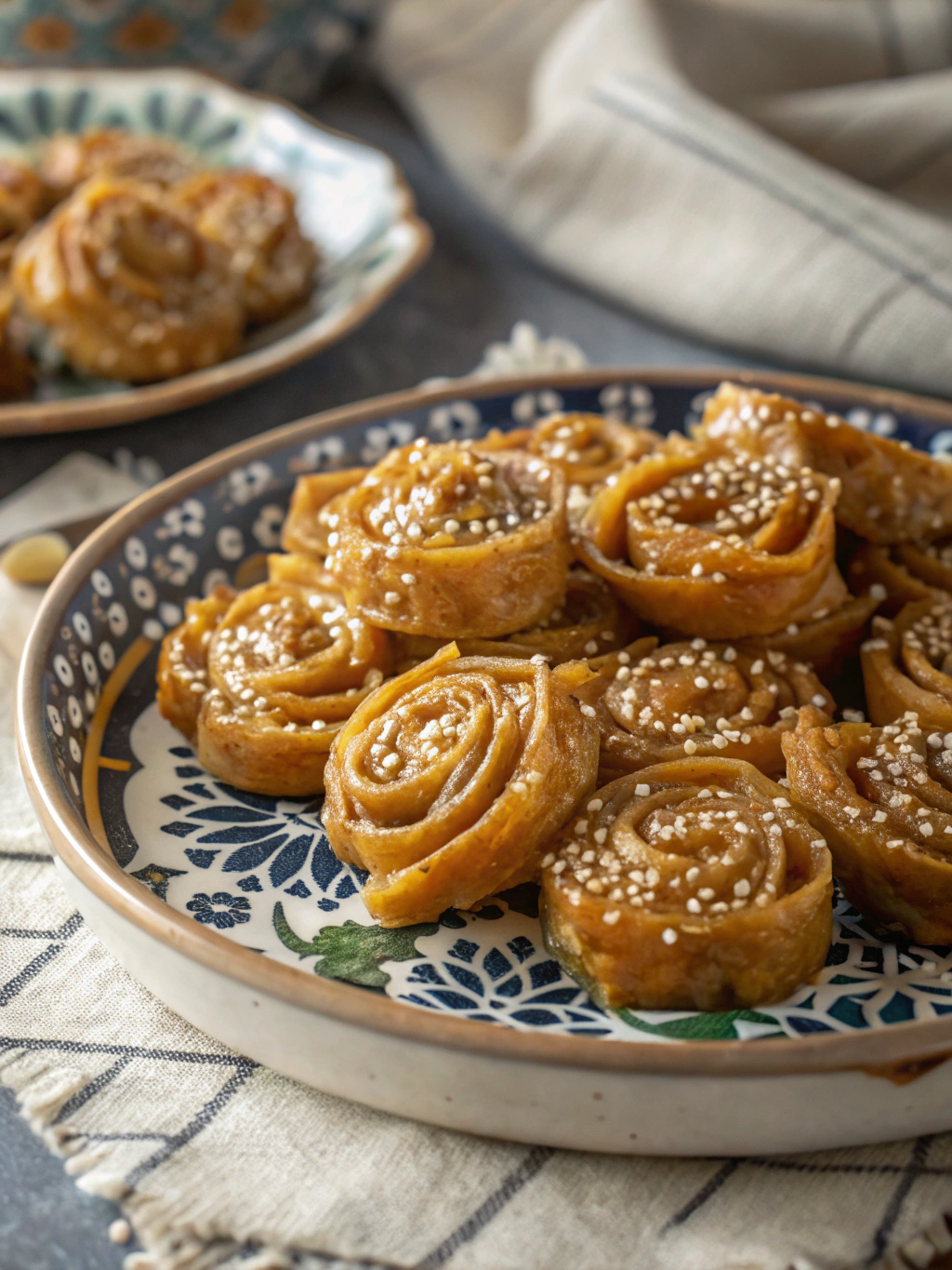 Chebakia recept