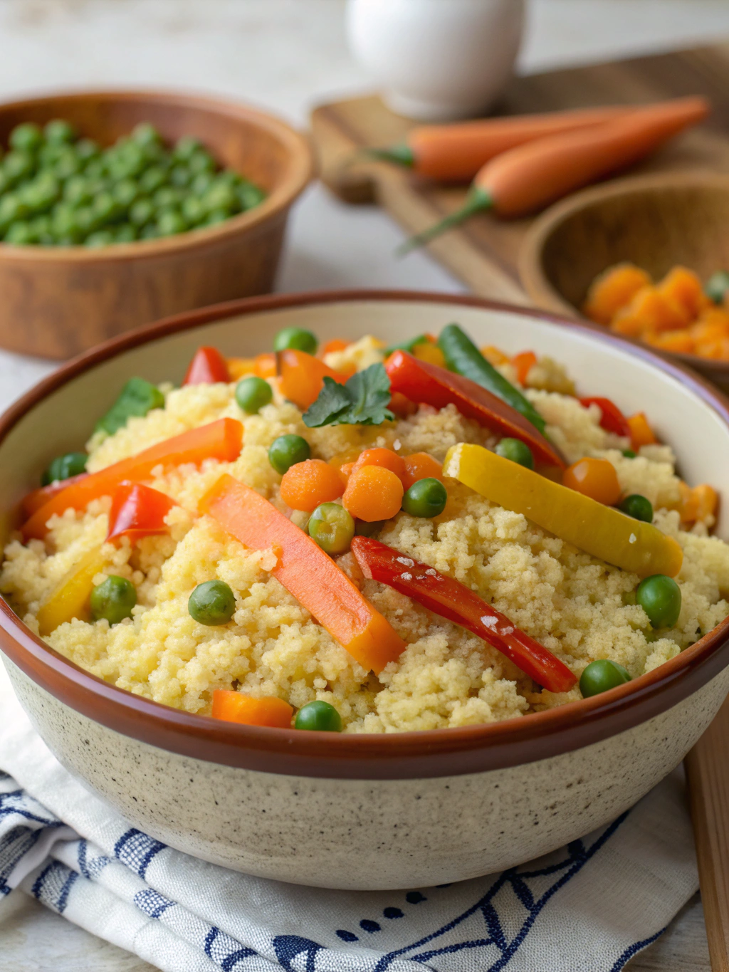 couscous met groenten