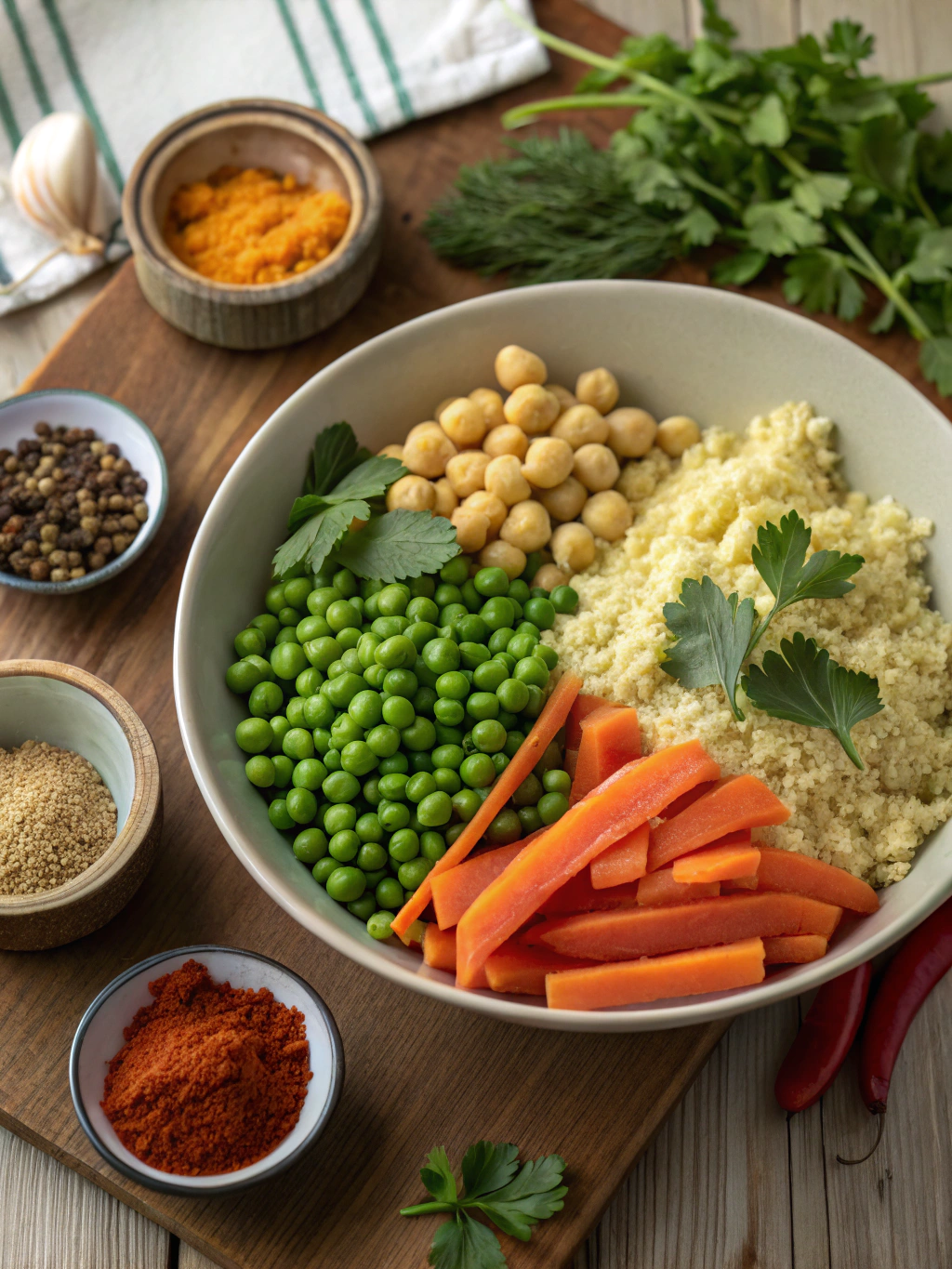 Couscous Ingrediënten