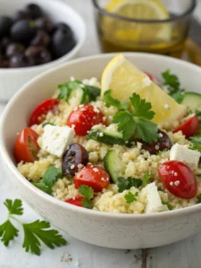 couscous salade feta