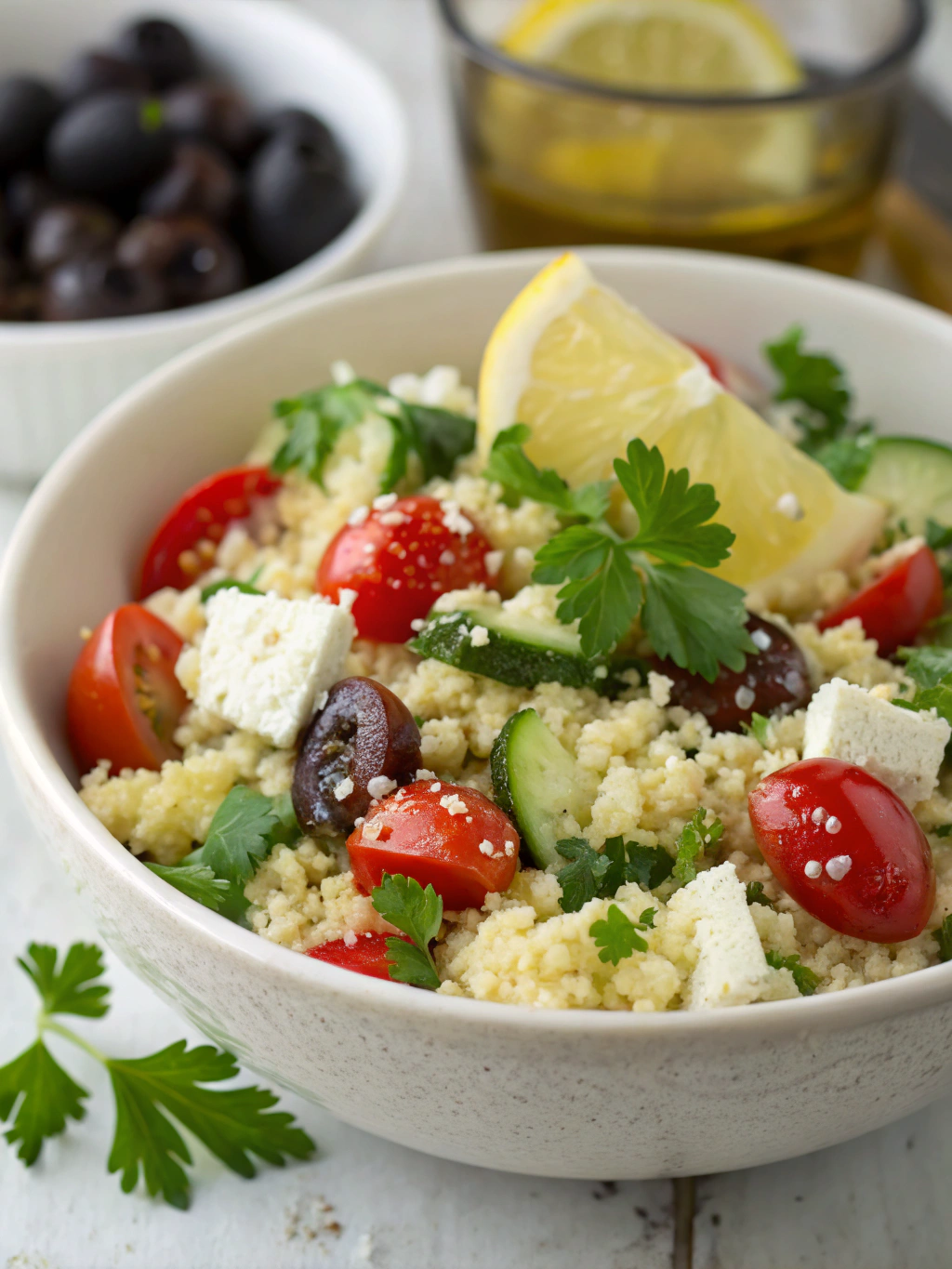 couscous salade feta