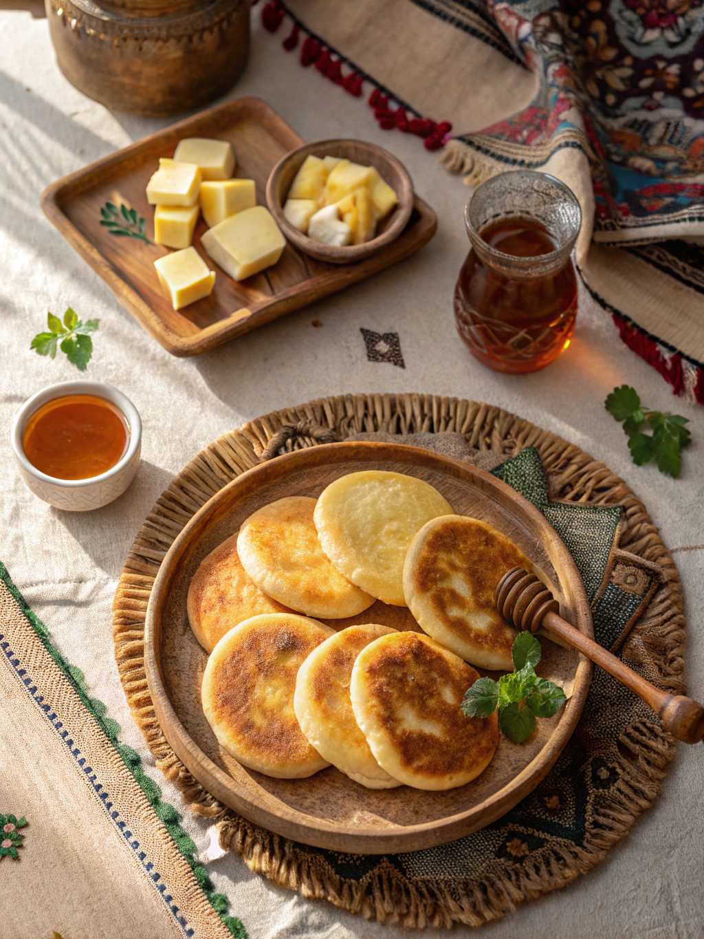 Harcha recept
