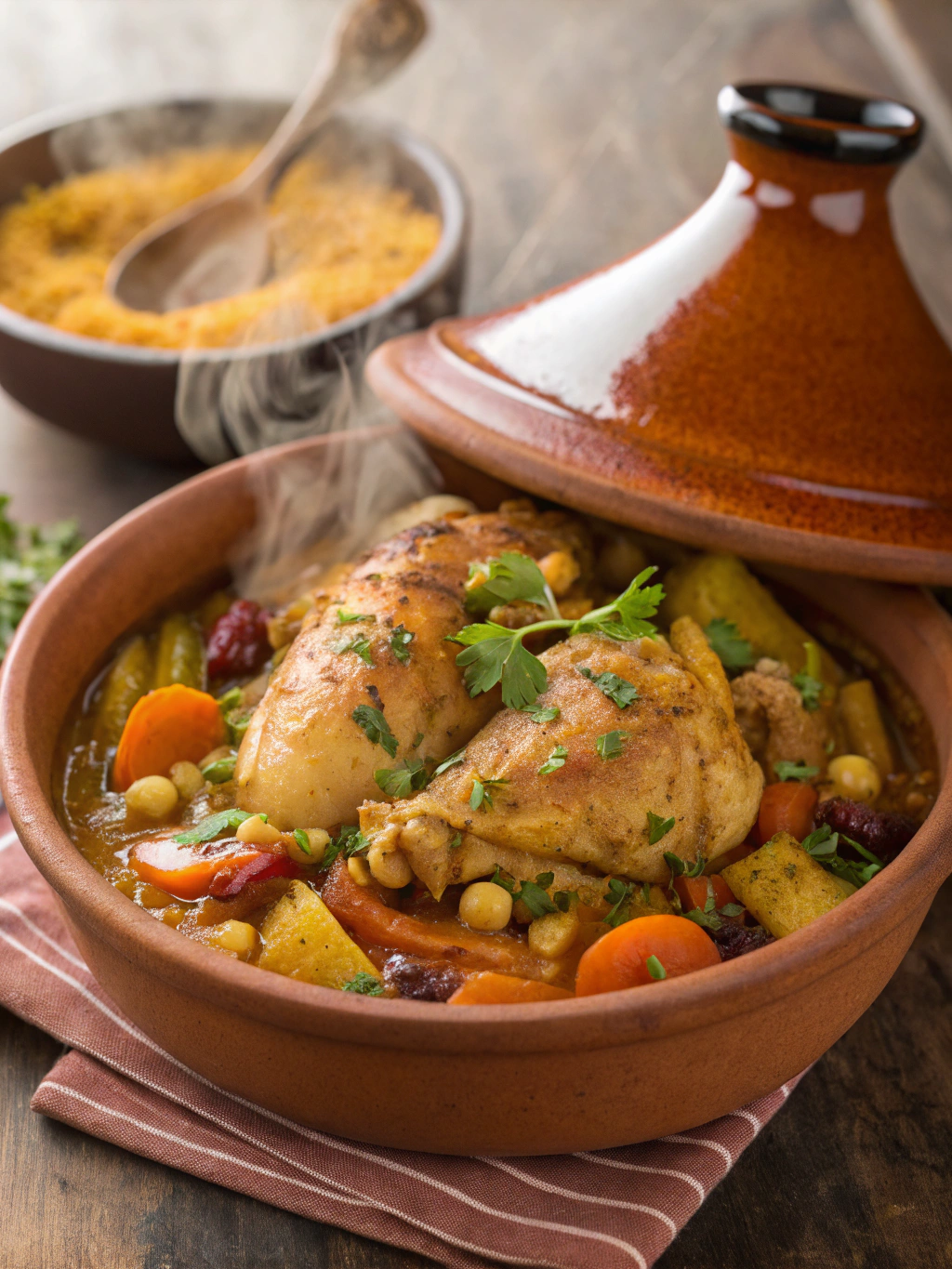​kip tajine​