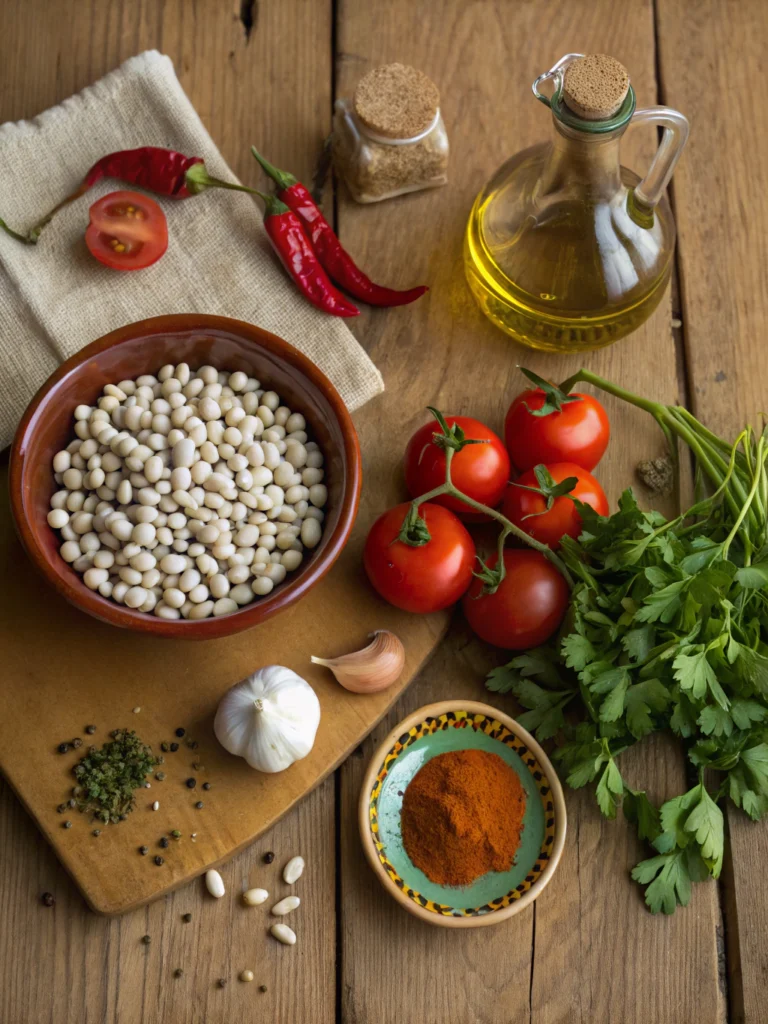 loubia recept ingrediënten