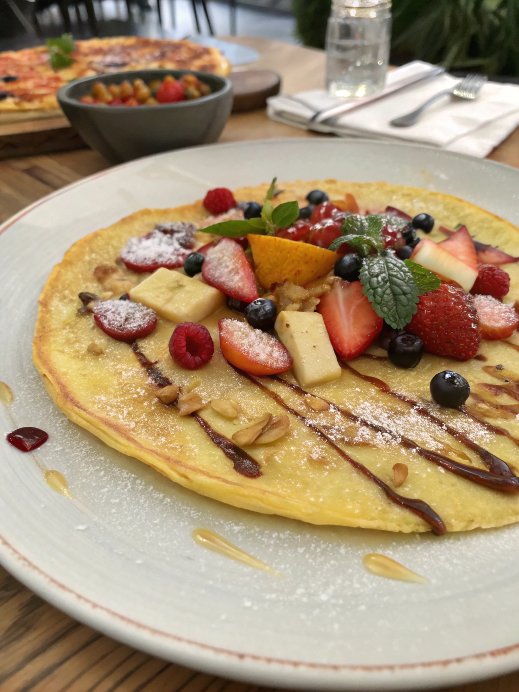 marokkaans pannenkoek