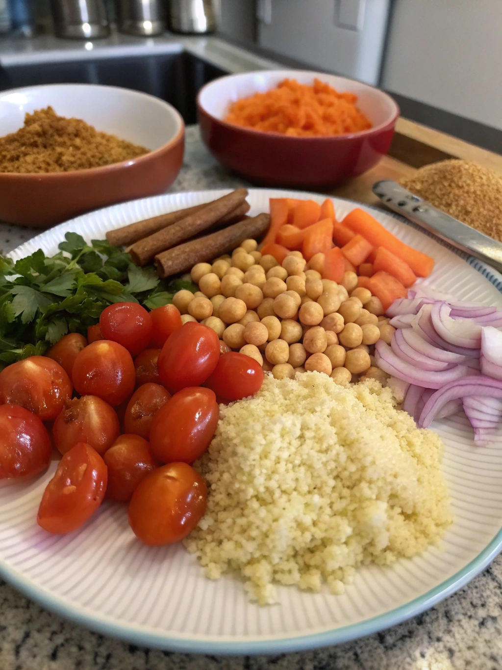 marokkaanse couscous recept