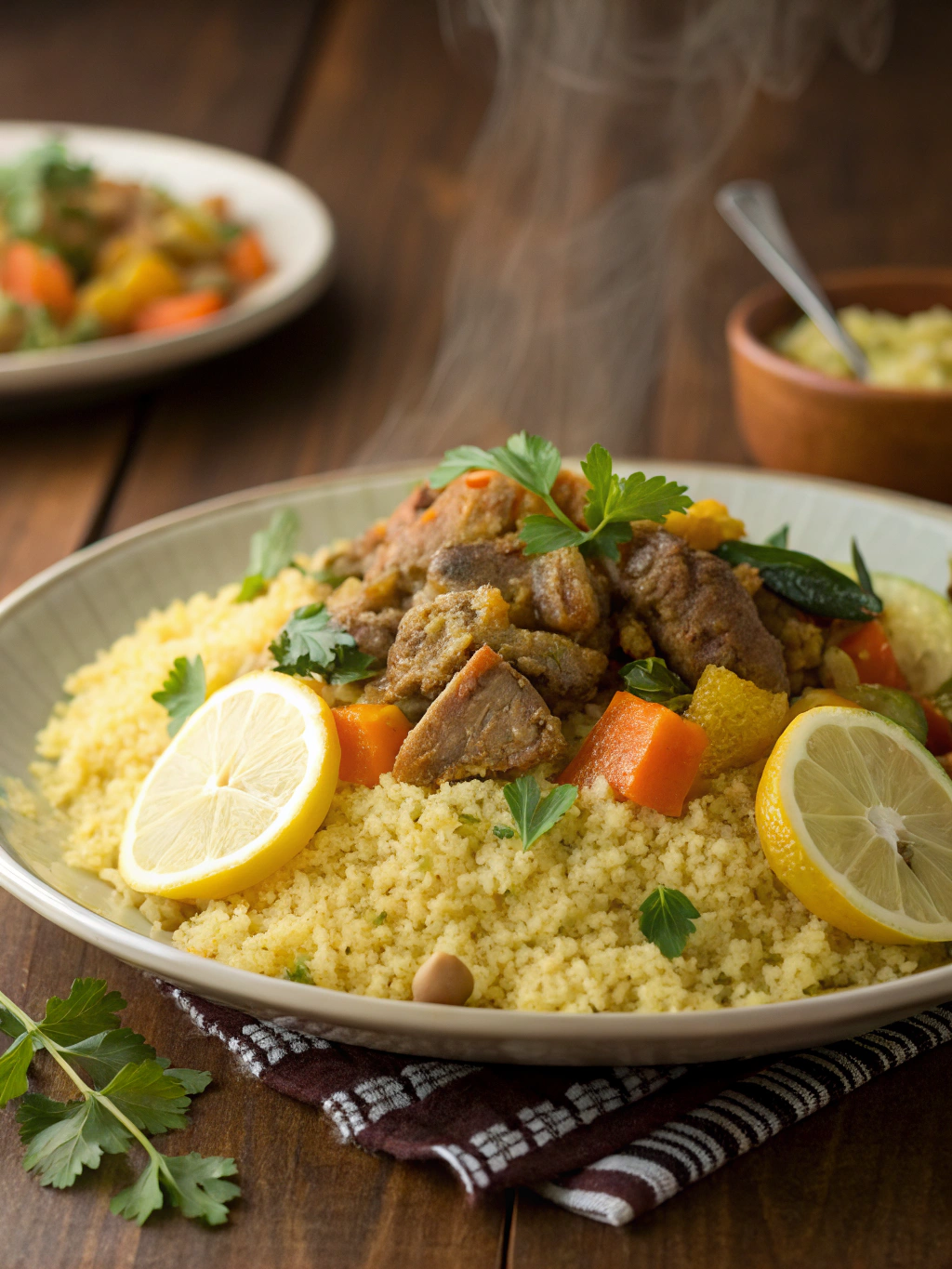 marokkaanse couscous recept​