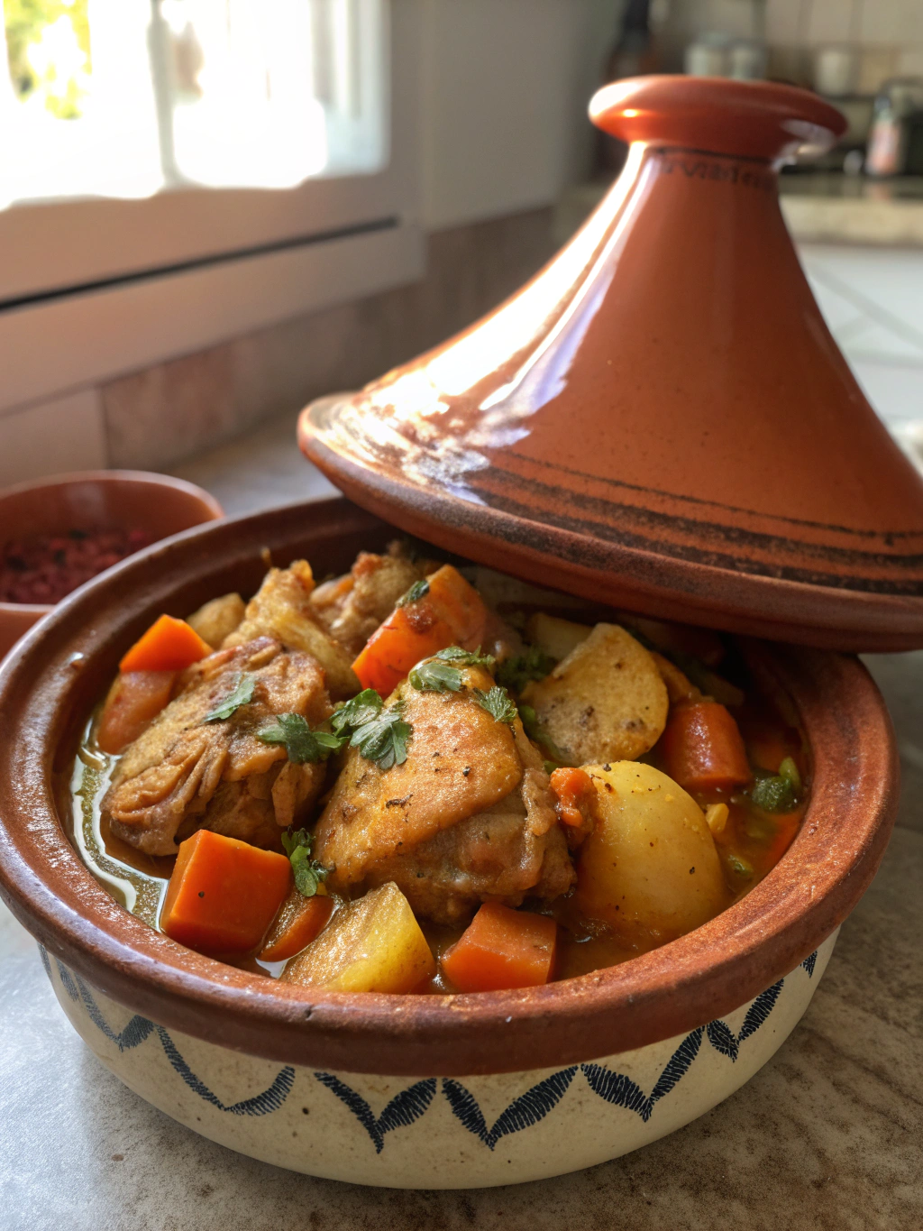 marokkaanse kip tajine