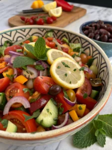 marokkaanse salade