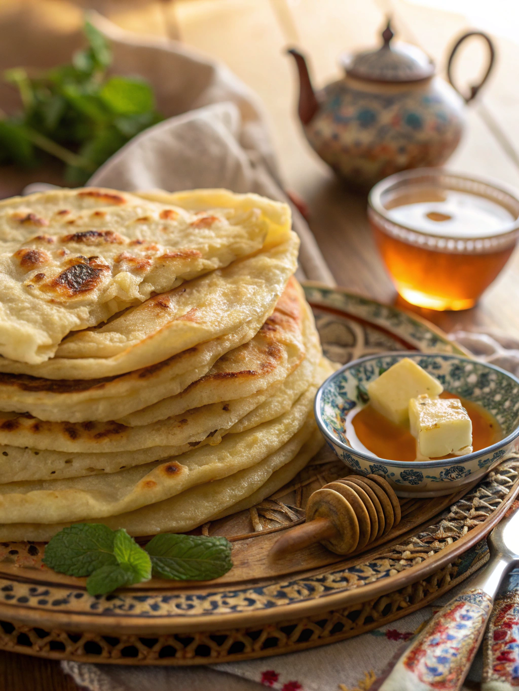 msemen recept