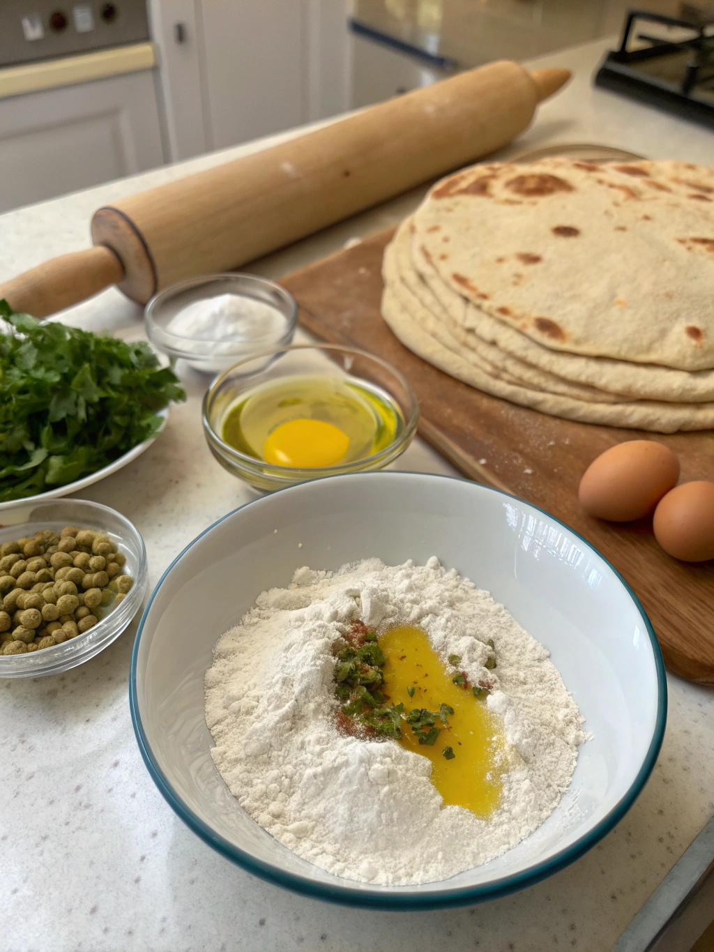 msemen recept