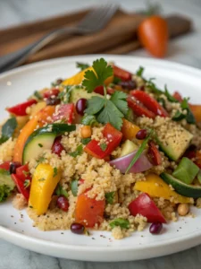 parelcouscous salade