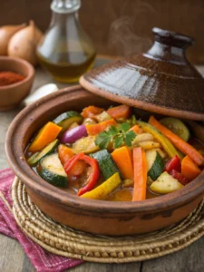 recept vegetarische tajine