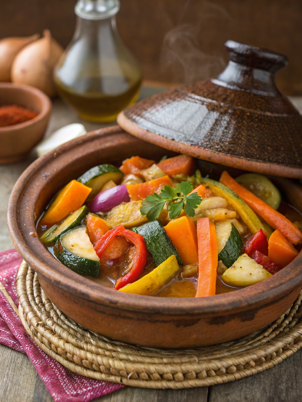 recept vegetarische tajine
