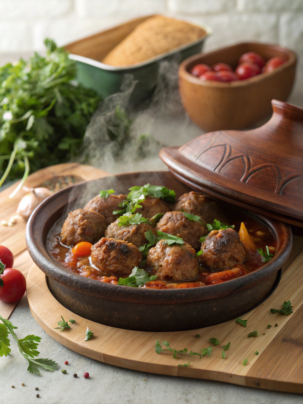 tajine met gehakt