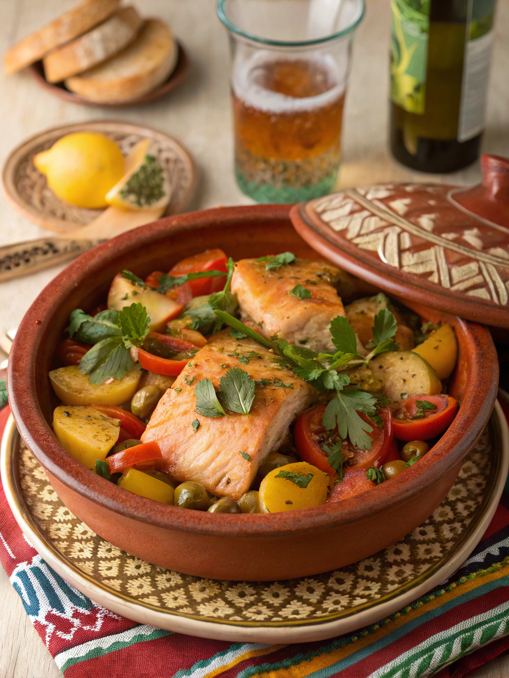 tajine vis