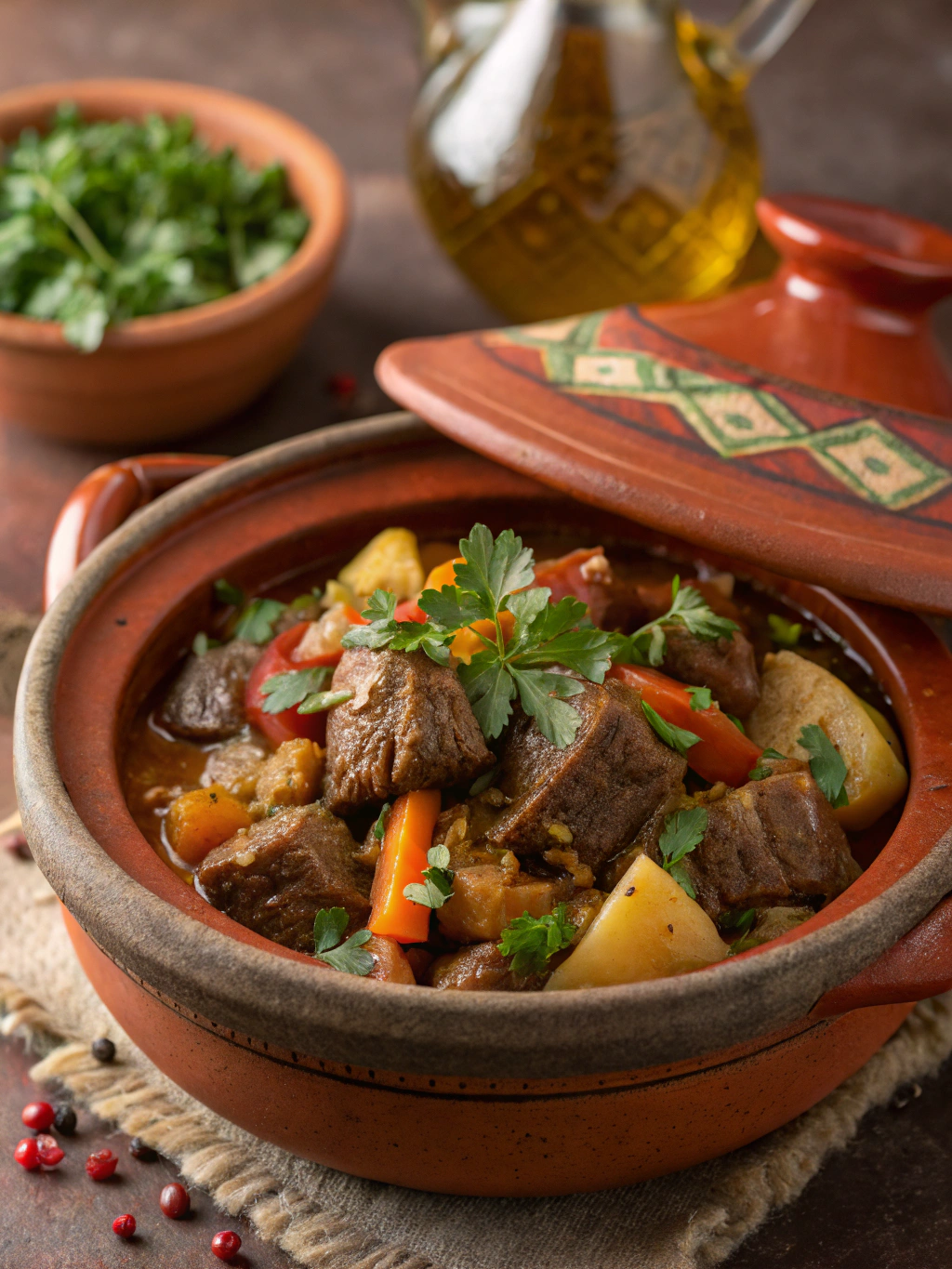 tajine vlees