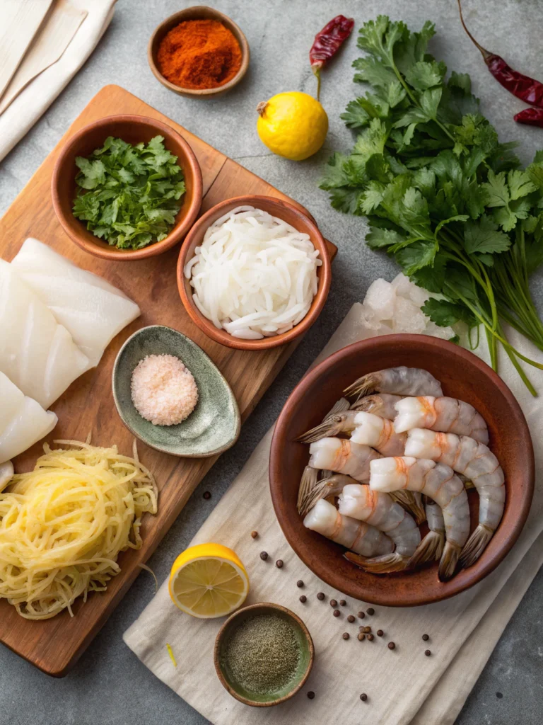 visbestilla ingrediënten